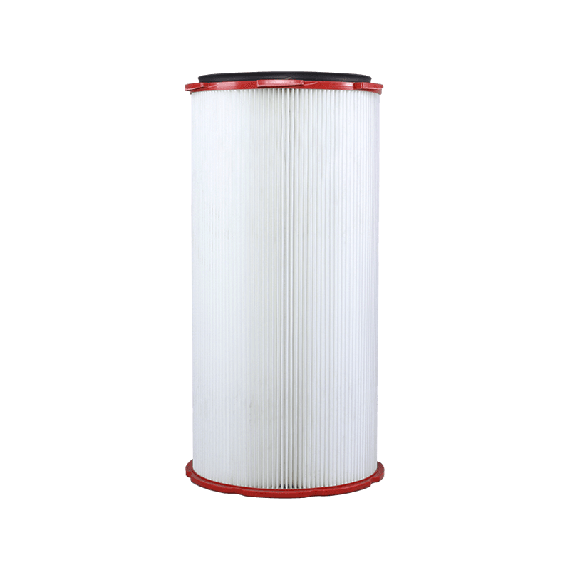 PVC End Cap PTFE valcový filter